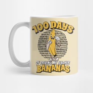 100 Days of Driving My Teacher Bananas // Funny 100th Day of School Mug